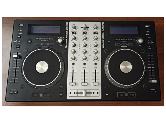 Numark Κονσόλα DJ – Controller MixDeck Express