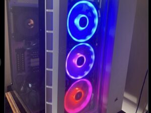 i7 pc 4k + monitor +mic + soundbar