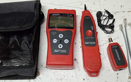 Πωλείται tester lan NF-308S