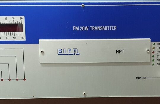 FM EXCITER ELCA 20WATT