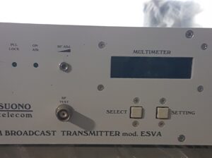 SUONO FM EXCITER 250watt