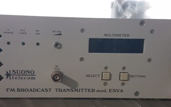 SUONO FM EXCITER 250watt