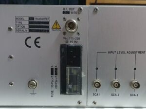 FM EXCITER ELCA 20WATT
