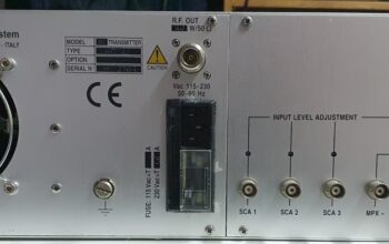 FM EXCITER ELCA 20WATT