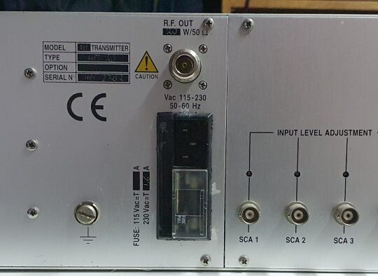 FM EXCITER ELCA 20WATT